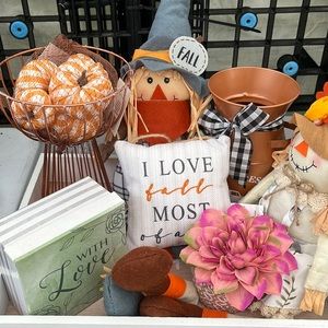 Fall season decoration